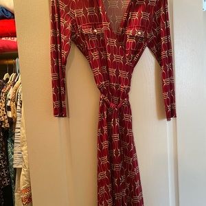 Harolds wrap dress